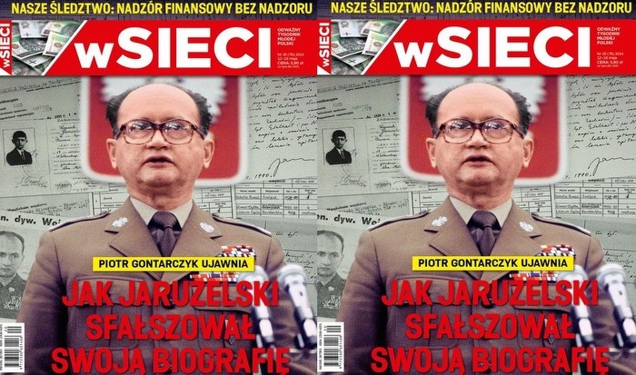 Nowy numer wSieci: sfałszowana biografia Jaruzelskiego