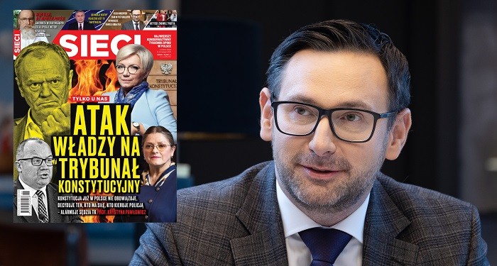 Obajtek w „Sieci”: Kiedyś polityczne igrzyska się skończą