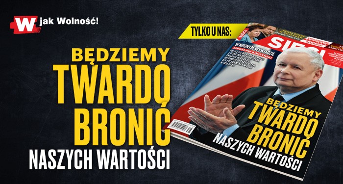 Obszerny wywiad z prezesem PiS w nowym "Sieci"!