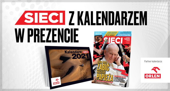 Od poniedziałku Sieci z kalendarzem w prezencie