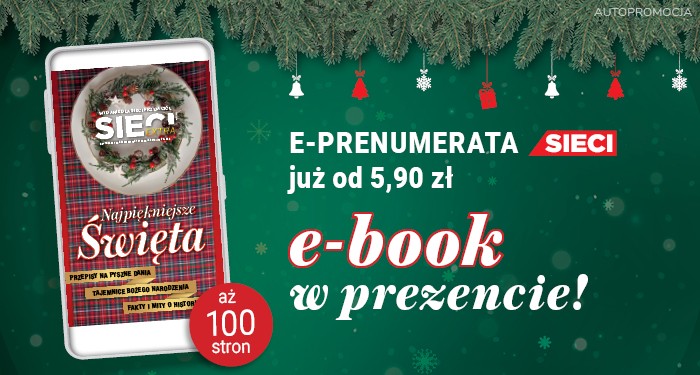 Odbierz gwiazdkowy prezent – świąteczny e-book pod choinkę! Odbierz gwiazdkowy prezent – świąteczny e-book pod choinkę!