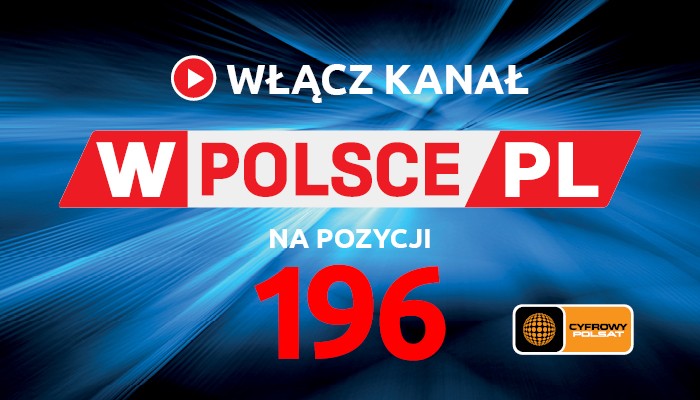 Oglądajcie wPolsce.pl w Cyfrowym Polsacie