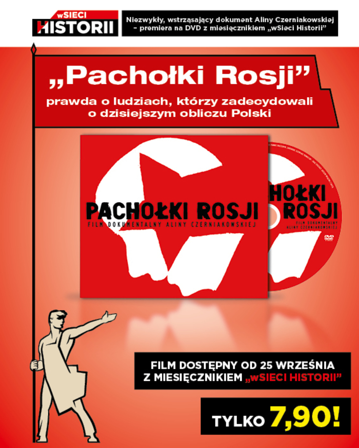 „Pachołki Rosji” jeszcze w kioskach