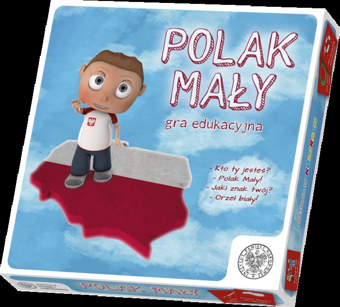 Patriotyczna gra edukacyjna "Polak Mały"