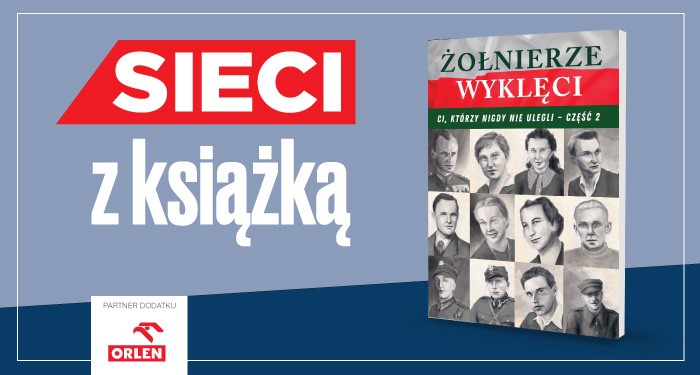 Patriotyczna książka z tygodnikiem "Sieci"