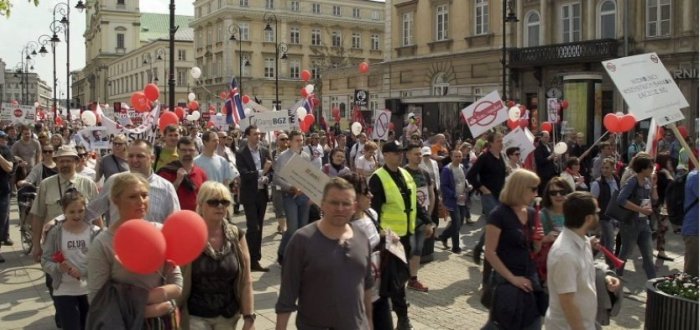 Pawlicki: Oszukani przez banki wybrali Andrzeja Dudę