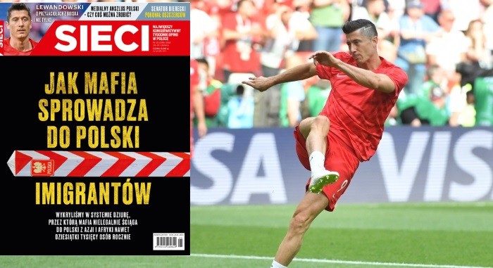 Pierwszy mundial Lewandowskiego