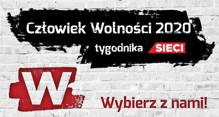 Plebiscyt Człowiek Wolności 2020 tygodnika wystartował