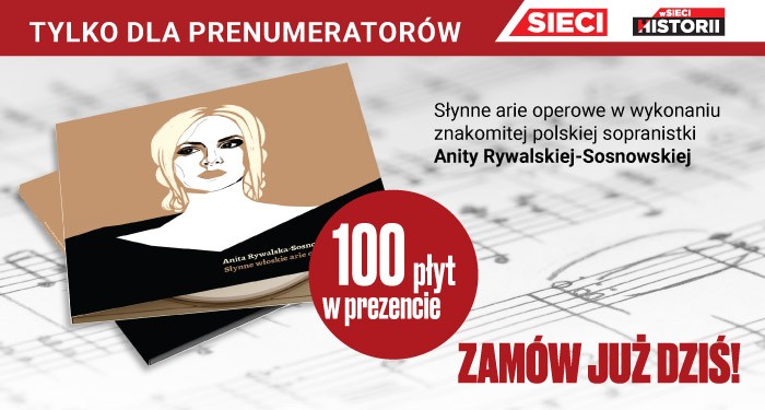 Płyta w prezencie dla prenumeratorów 