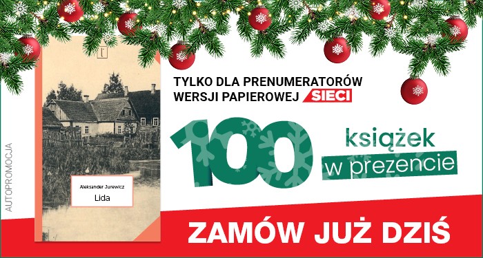 Poetycka książka „Lida” na Święta w prezencie!