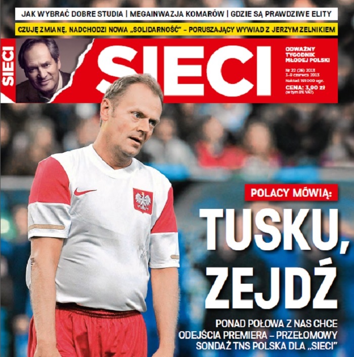Polacy mówią: Tusku, zejdź
