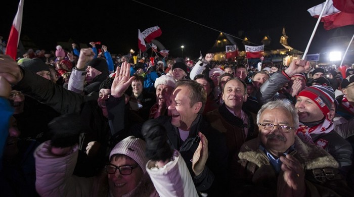 Polityką Tuska jest brak polityki Polityką Tuska jest brak polityki