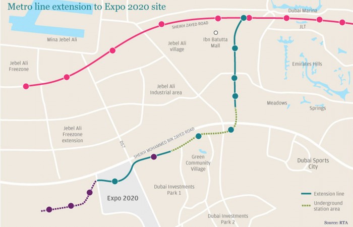Polscy inżynierowie zbudują metro w Dubaju
