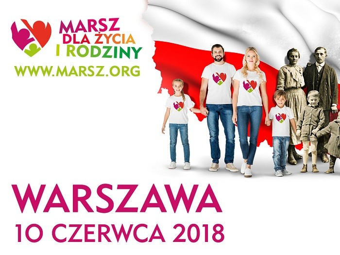 „Polska rodziną silna!” – Marsze dla Życia i Rodziny w 100-lecie Niepodległości