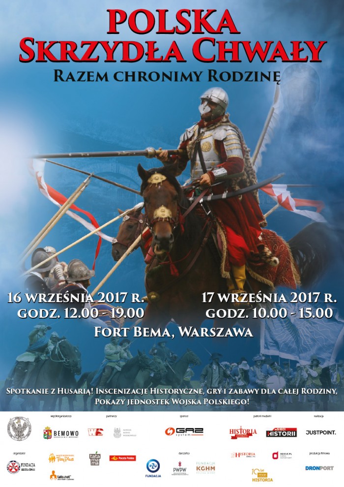 „POLSKA - SKRZYDŁA CHWAŁY. Razem chronimy Rodzinę”