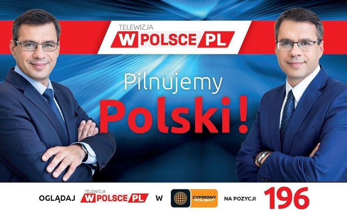 Ponad 1 mln 300 tys. widzów telewizji wPolsce.pl miesięcznie - tylko w internecie! Ponad 1 mln 300 tys. widzów telewizji wPolsce.pl miesięcznie - tylko w internecie!