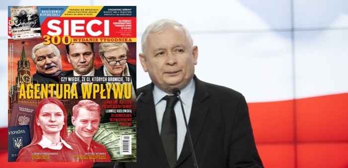 Poręba w "Sieci": Kaczyński będzie aktywny