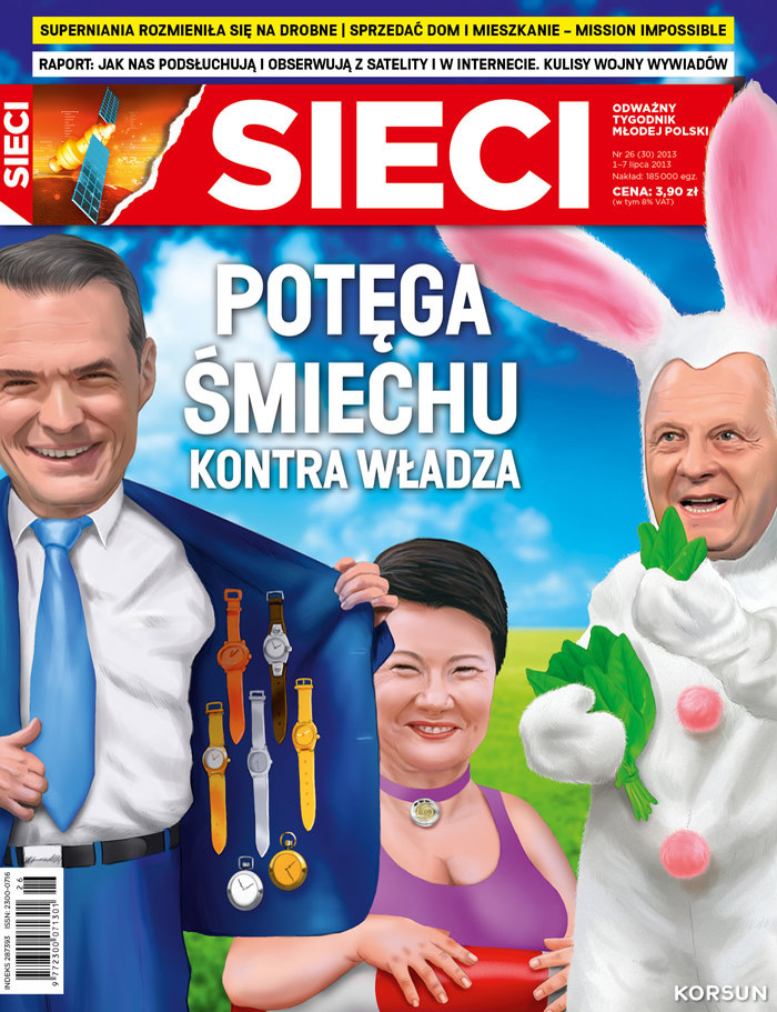 Potęga śmiechu kontra władza