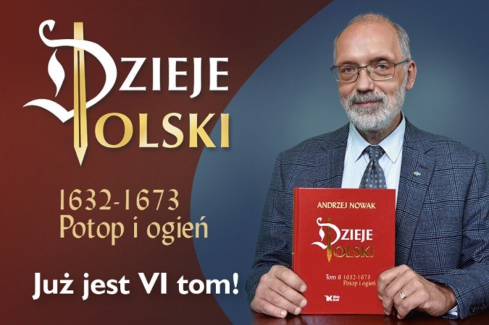 Potop i ogień. 6 tom Dziejów Polski już w sprzedaży