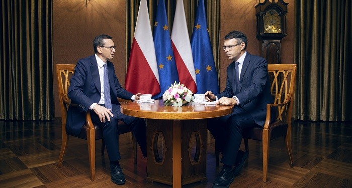 Premier Morawiecki w "Sieci": Wybory wygramy