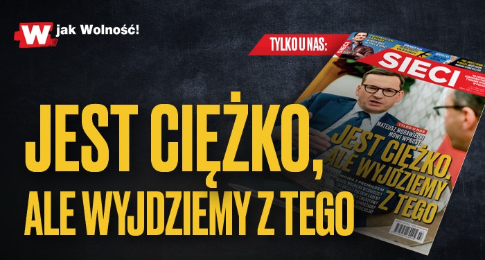 Premier w "Sieci": Jest ciężko, ale wyjdziemy z tego