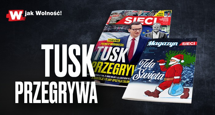 Premier w "Sieci": Tusk przegrywa