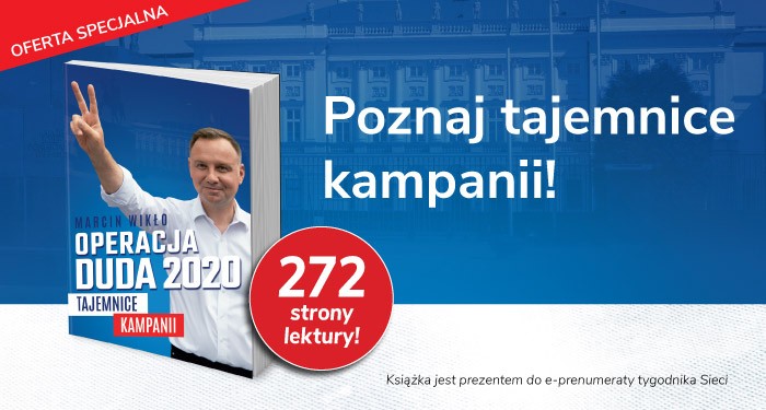 PREMIERA KSIĄŻKI OPERACJA DUDA 2020. TAJEMNICE KAMPANII.
