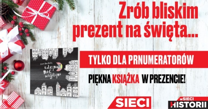 Prenumerata z prezentem na Święta!