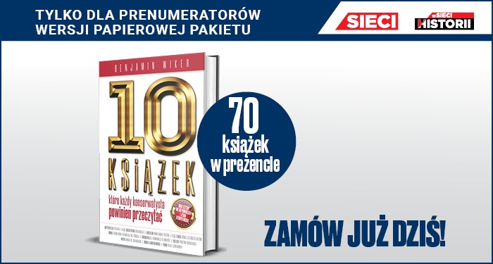 Prezent dla prenumeratorów – książka dla konserwatystów i wielbicieli literatury