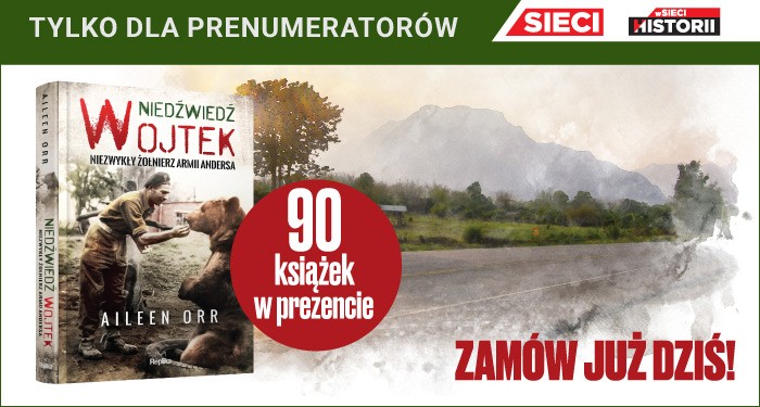 Prezent dla prenumeratorów – książka o niedźwiedziu Wojtku