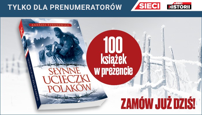 Prezent dla prenumeratorów – książka o polskiej potrzebie wolności Prezent dla prenumeratorów – książka o polskiej potrzebie wolności