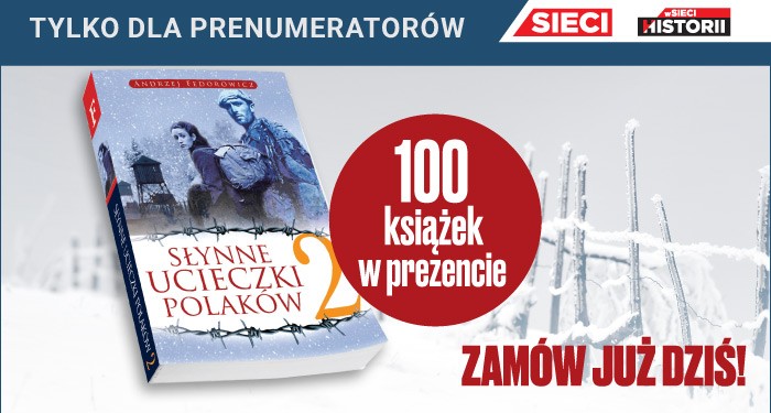 Prezent dla prenumeratorów – książka o polskiej potrzebie wolności