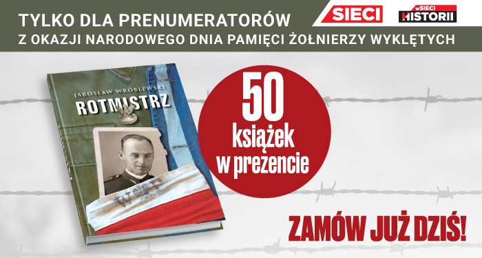 Prezent dla prenumeratorów – książka o Rotmistrzu Pileckim Prezent dla prenumeratorów – książka o Rotmistrzu Pileckim