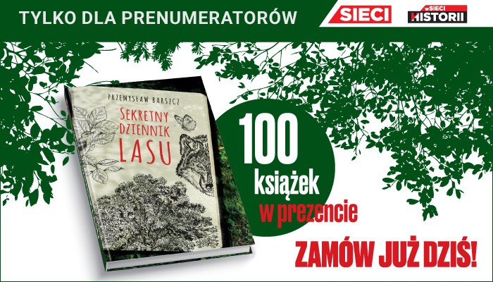 Prezent dla prenumeratorów - książka o sekretach lasu