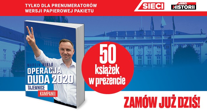 Prezent dla prenumeratorów – książka „Operacja DUDA 2020. Kulisy kampanii”