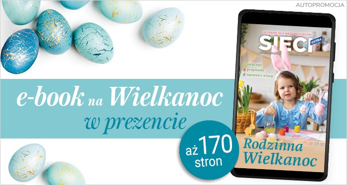 Prezent na Wielkanoc – piękny e-book aż 170 stron!