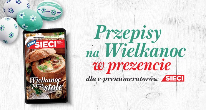 Prezent na Wielkanoc – przepisy na świąteczne dania