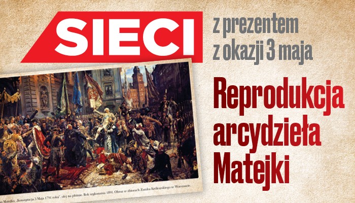 Prezent z tygodnikiem „Sieci” – nie przegap!