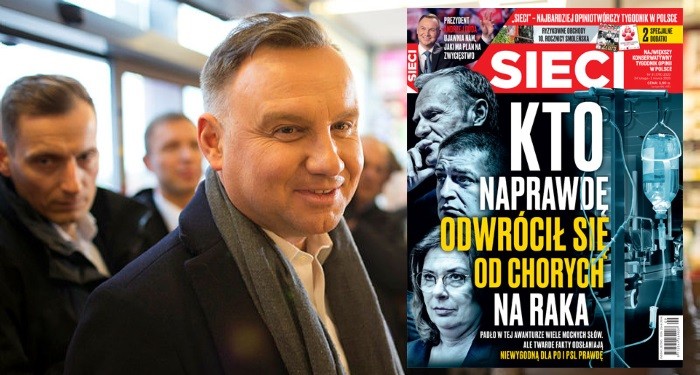 Prezydent Duda w „Sieci”: Moi wrogowie mnie nie sprowokują 