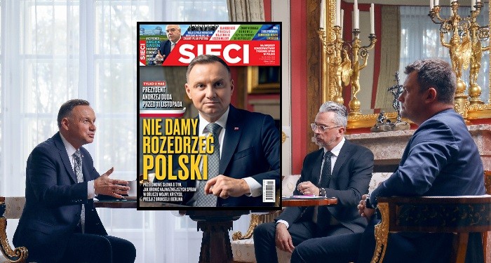 Prezydent w "Sieci": Polska to nie żart