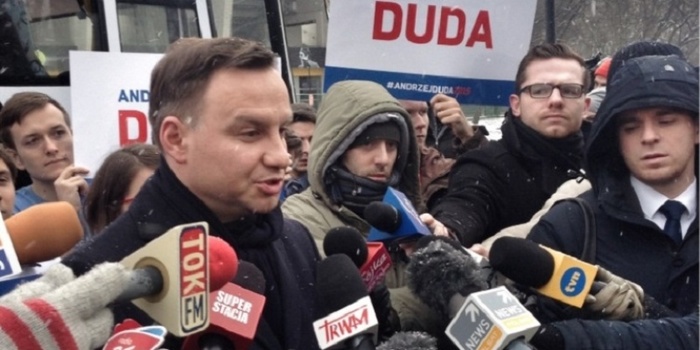 Prof. Chwedoruk: Krytyczny moment Duda ma za sobą