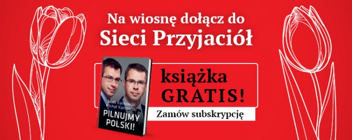 Promocja na wiosnę – subskrypcja za pół ceny lub wyjątkowy prezent!