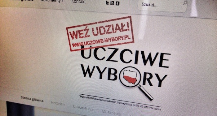 "Przypilnujemy tych wyborów" "Przypilnujemy tych wyborów"