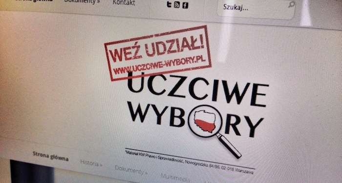 "Przypilnujemy tych wyborów"