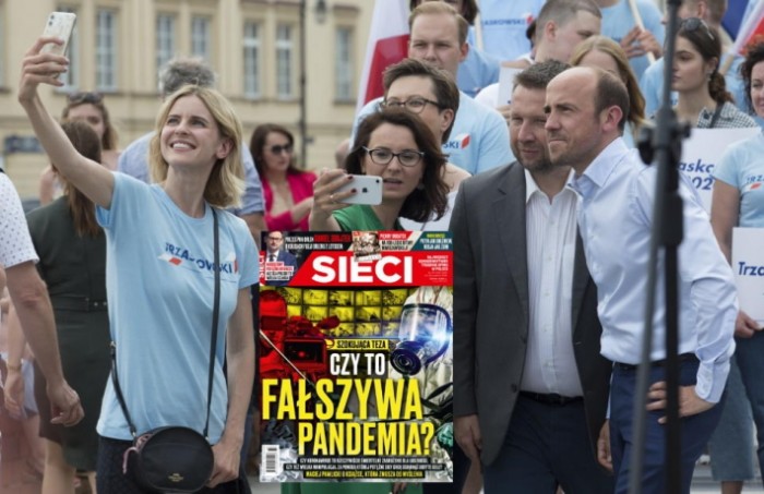 Pyza i Wikło w "Sieci": Platforma pogardy