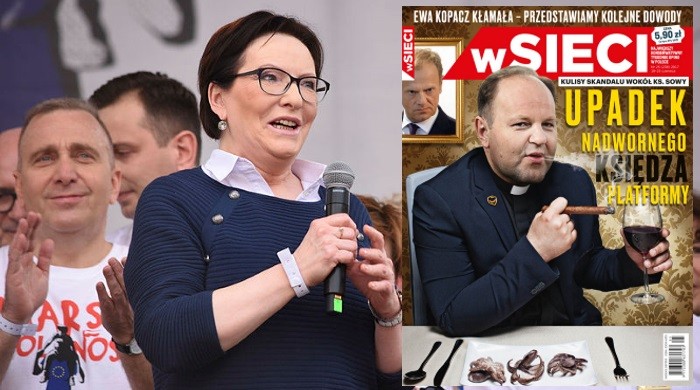 Pyza i Wikło we "wSieci": Dowody kłamstwa