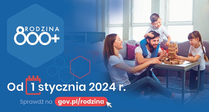 Rodzina 800+. Program rusza od stycznia Rodzina 800+. Program rusza od stycznia