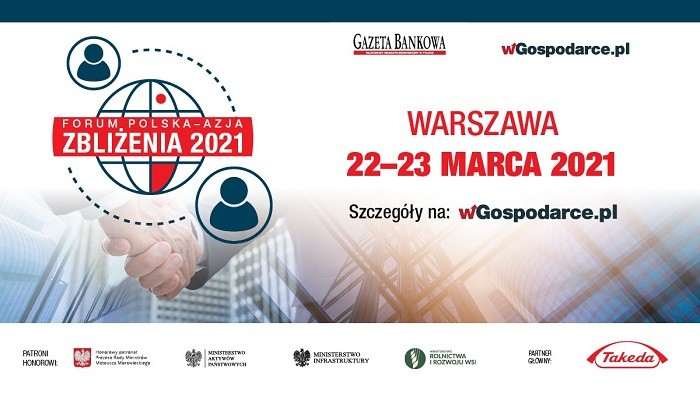 Rusza Forum Polska-Azja „Zbliżenia” 2021