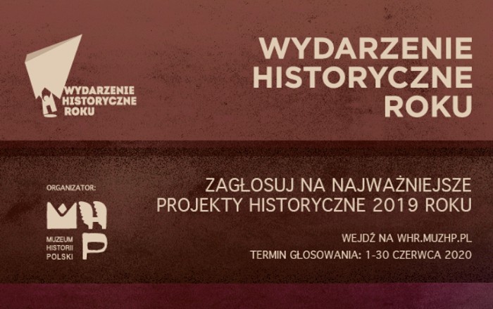 Rusza internetowe głosowanie na Wydarzenie Historyczne Roku 2019