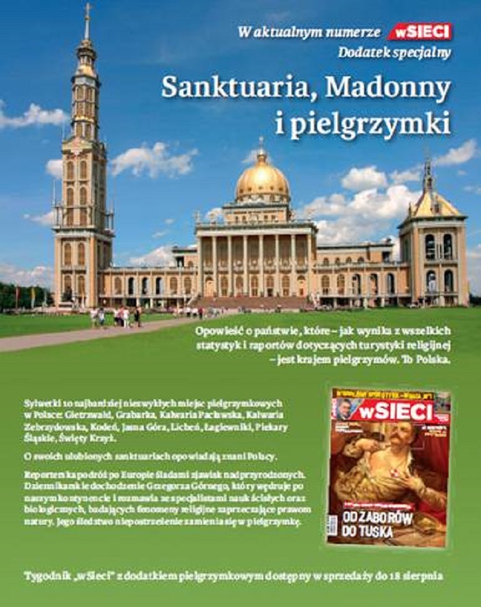 Sanktuaria, Madonny, Pielgrzymki